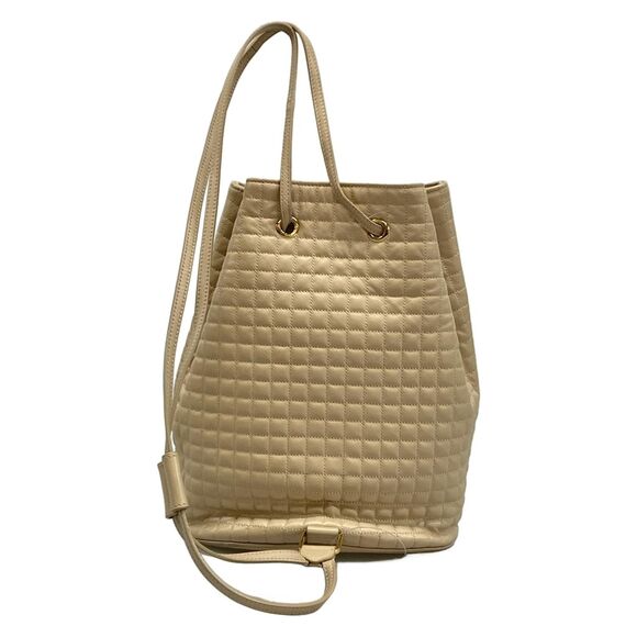Celine C Charm Small Bucket Backpack 188373BFI.03ND main image 15